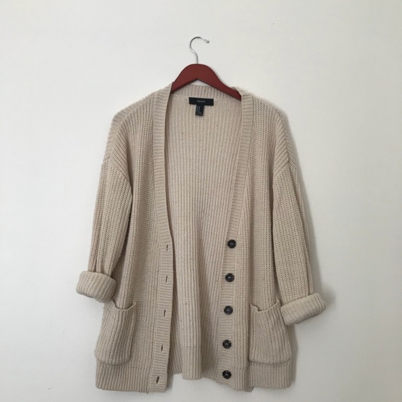 Forever 2 Chunky Knit Cardigan 